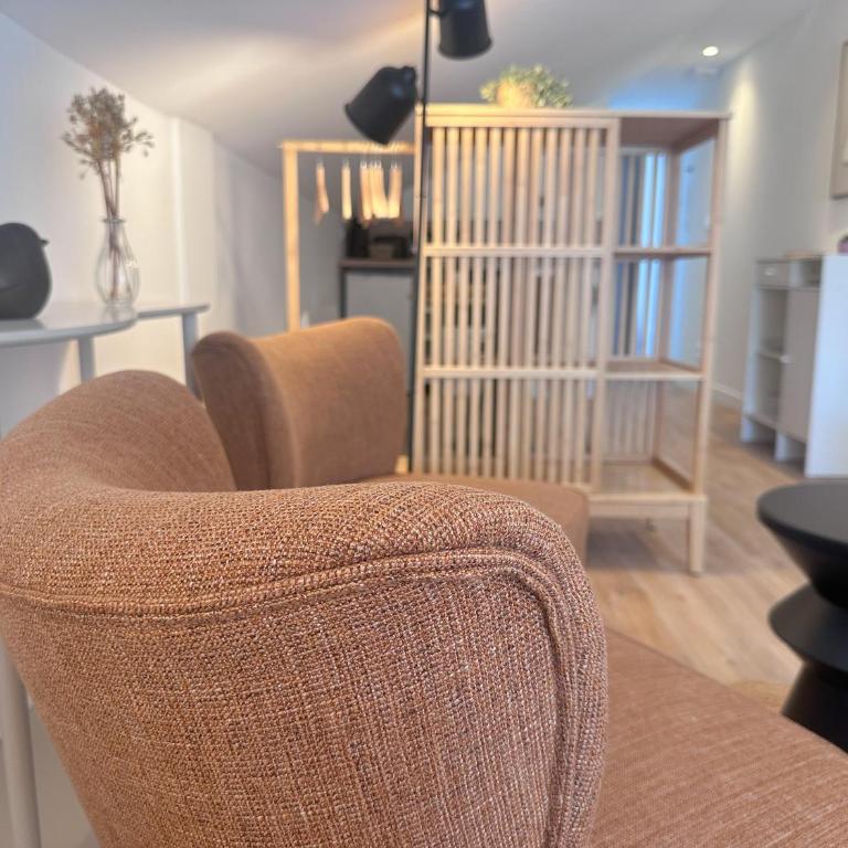 Le Caramel - Studio Cosy à seulement 8 min à pied de la Gare d'Orléans - Apartment mit 1 Schlafzimmer - 27
