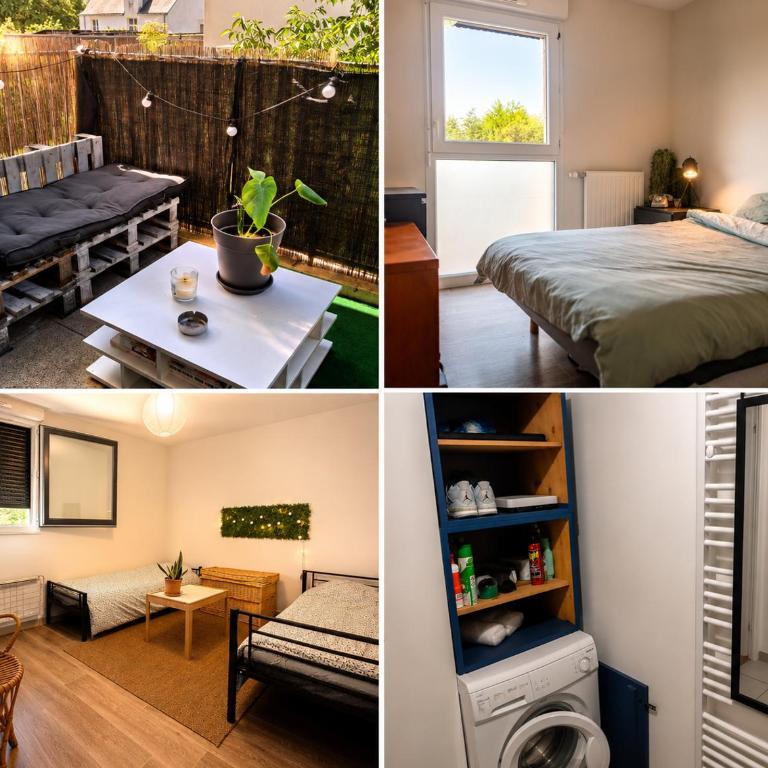 Appart Cosy 65m3 - Appartement 2 Chambres - 2