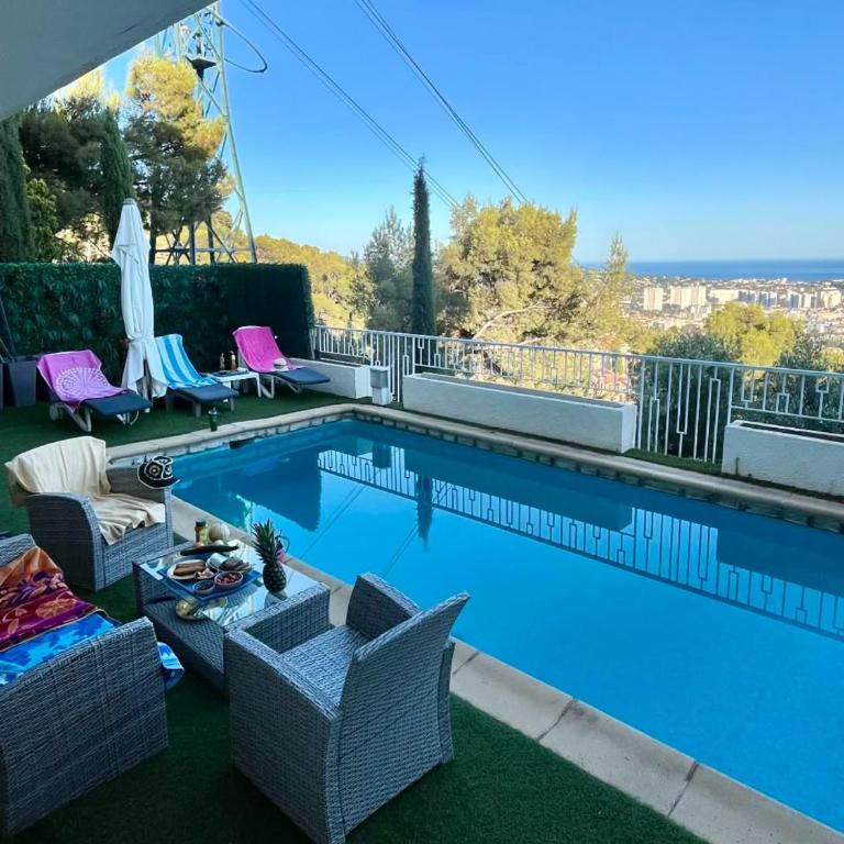 Toulon vu du ciel - Appartement - 1