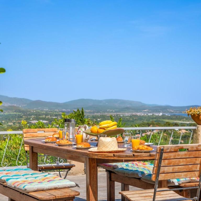 Calme & Verdoyant - 8 Pers - Climatisation & BBQ - Villa - 2