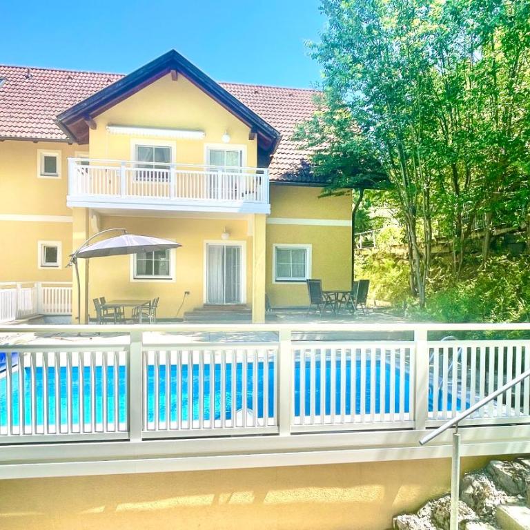 Velden Pool Appartement - Apartment mit 2 Schlafzimmern - 1