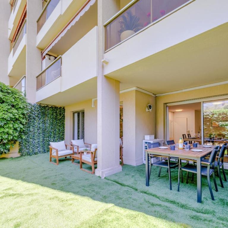 Beautiful 2-bedroom apartment, garden, swimming pool, sea within walking distance - Appartement 1 Chambre - 18