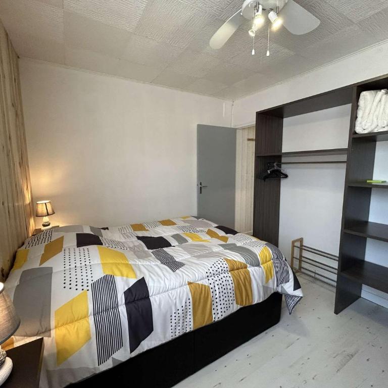 SH210-016 Appart 2 pièces 4 couchages SAINT HILAIRE DE RIEZ - Apartamento de 1 dormitorio - 9