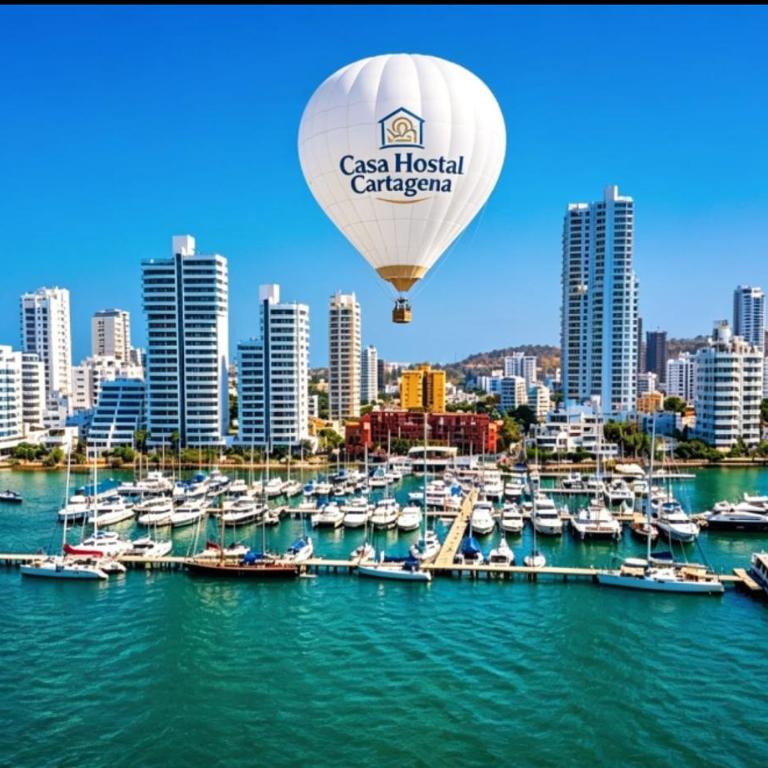 ECONÓMICA CARTAGENA Triple - Cerca MUELLE CRUCEROS Barrio Manga - Double Room with Shared Bathroom - 2