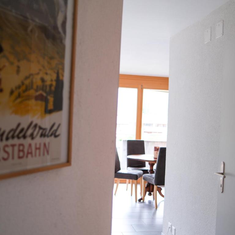 Eiger Guest House - Grindelwald - Apartment mit 1 Schlafzimmer - 8