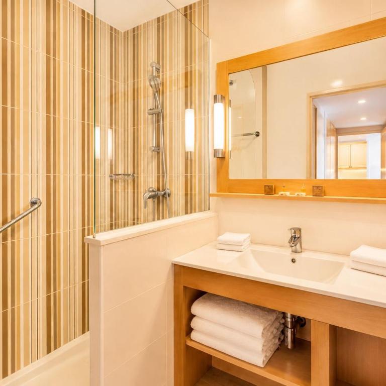 ST TROPEZ SUPERBE APPARTEMENT CLIMATISEE PISCINE PARKING Terrasse - Appartement Deluxe - 5