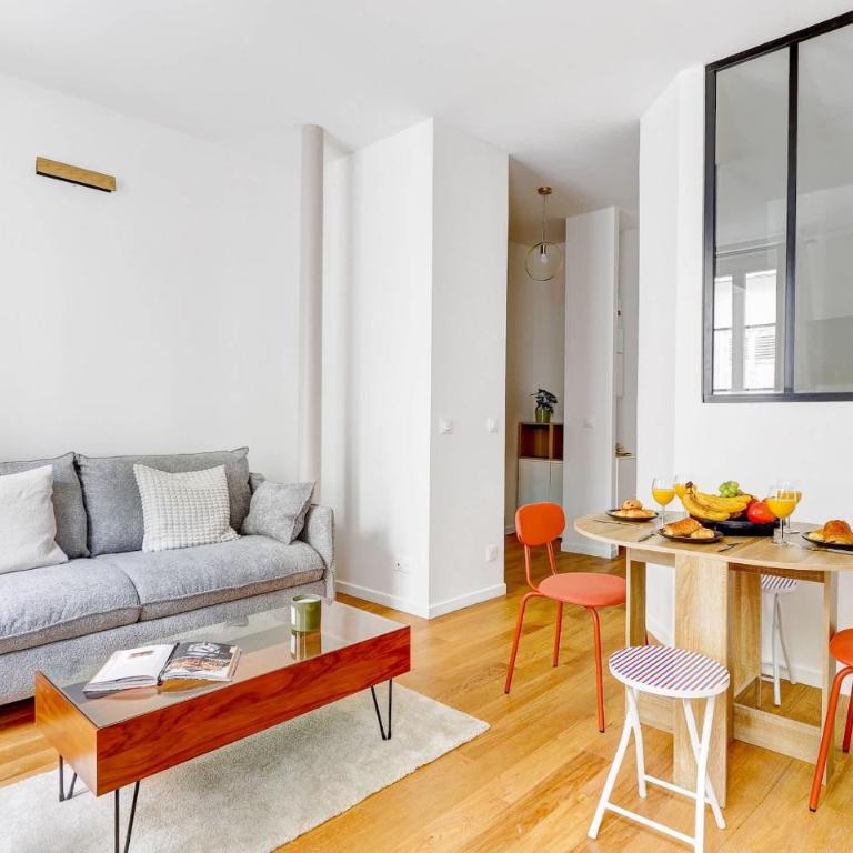 BnBNova - 1BR - Eiffel Tower & Rue Gros Caillou - Apartment - 3