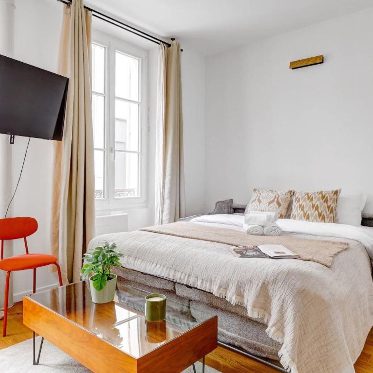 BnBNova - 1BR - Eiffel Tower & Rue Gros Caillou - Apartment - 15