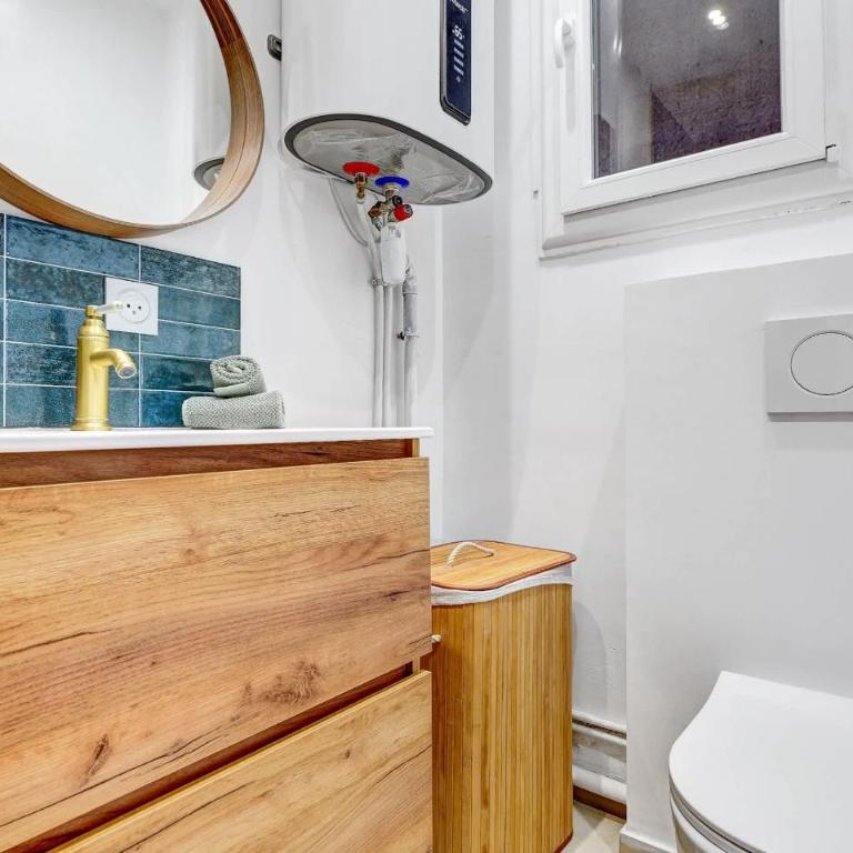 BnBNova - 1BR - Eiffel Tower & Rue Gros Caillou - Apartment - 19