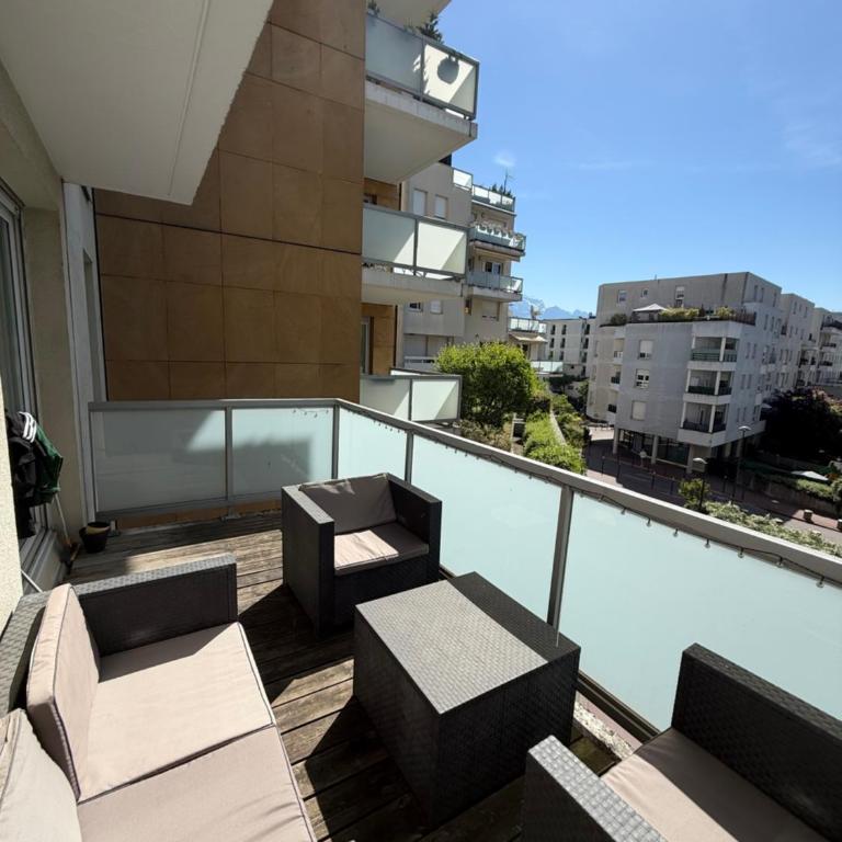 Annecy Courrier Hyper centre - Apartment mit 1 Schlafzimmer - 10