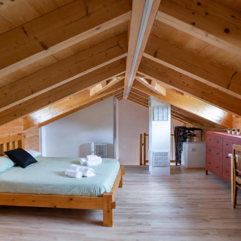 WOOD HOUSE Sauna - Ski resort - Mountain view - Casa con 2 Camere da Letto - 21