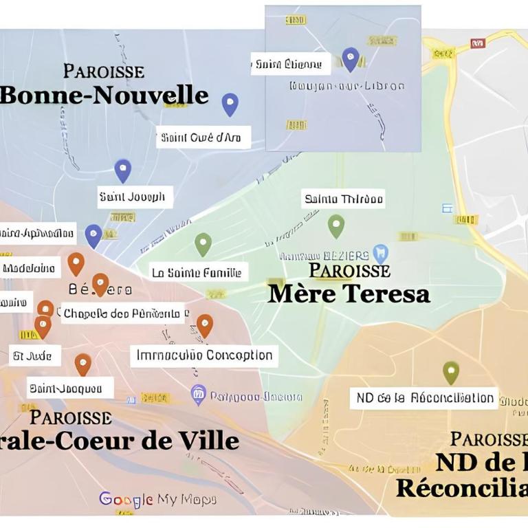 Tiny House 1, 2 ou 3 personnes SoeursGrises Béziers Centre Historique coeur de l'Hérault Occitanie, plus vieille ville de France, chemin de Compostelle à pied ou velo, passeport du pèlerin 24h, petits dejeuners et repas, 300m du centre ville - Maison 2 Chambres - 35