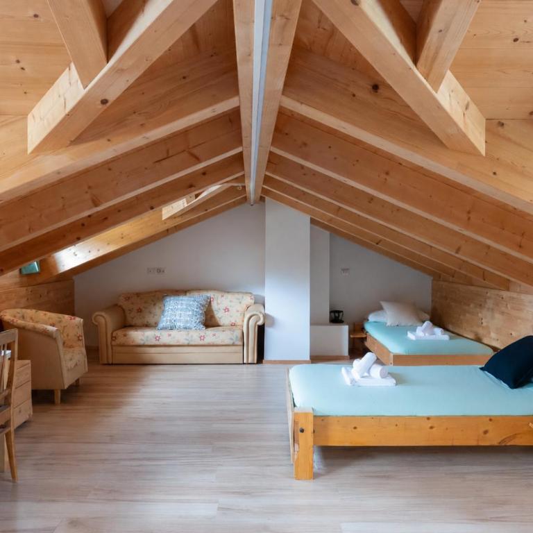 WOOD HOUSE Sauna - Ski resort - Mountain view - Casa con 2 Camere da Letto - 20