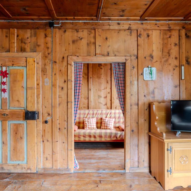 WOOD HOUSE Sauna - Ski resort - Mountain view - Casa con 2 Camere da Letto - 9