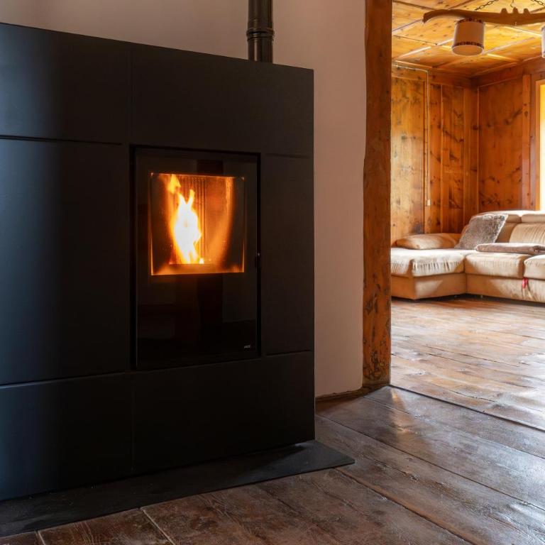 WOOD HOUSE Sauna - Ski resort - Mountain view - Casa con 2 Camere da Letto - 18