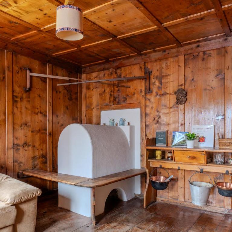 WOOD HOUSE Sauna - Ski resort - Mountain view - Casa con 2 Camere da Letto - 8