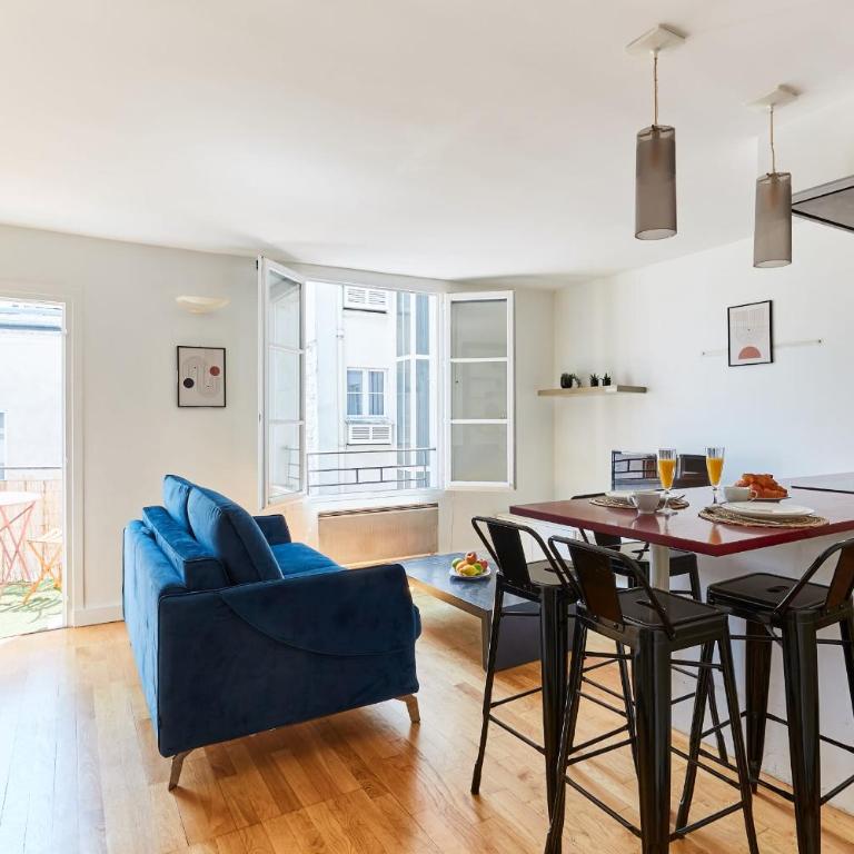 BnBNova - 1BR with Balcony - Latin Quarter & Blvd St Germain - Apartment - 1
