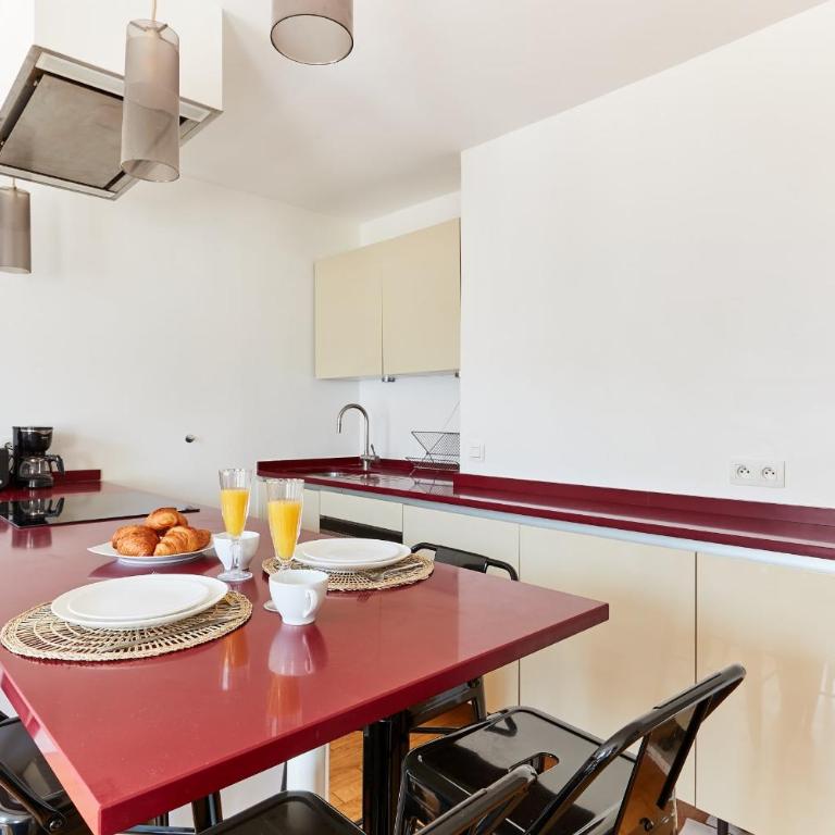 BnBNova - 1BR with Balcony - Latin Quarter & Blvd St Germain - Apartment - 8