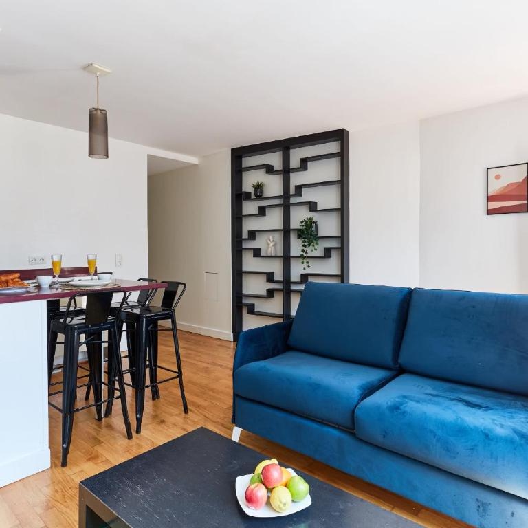 BnBNova - 1BR with Balcony - Latin Quarter & Blvd St Germain - Apartment - 9