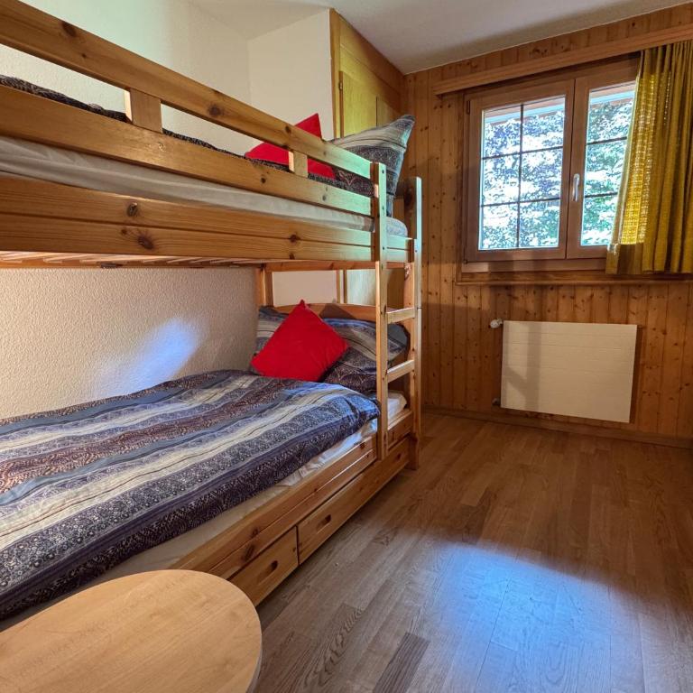 Nid des Alpes, Vue Montagne & Balcon Sud - Apartment mit 1 Schlafzimmer - 4