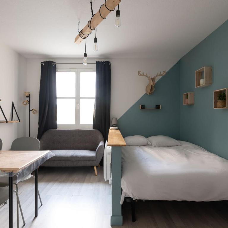 Pretty ski nest in the city center - Appartement - 2
