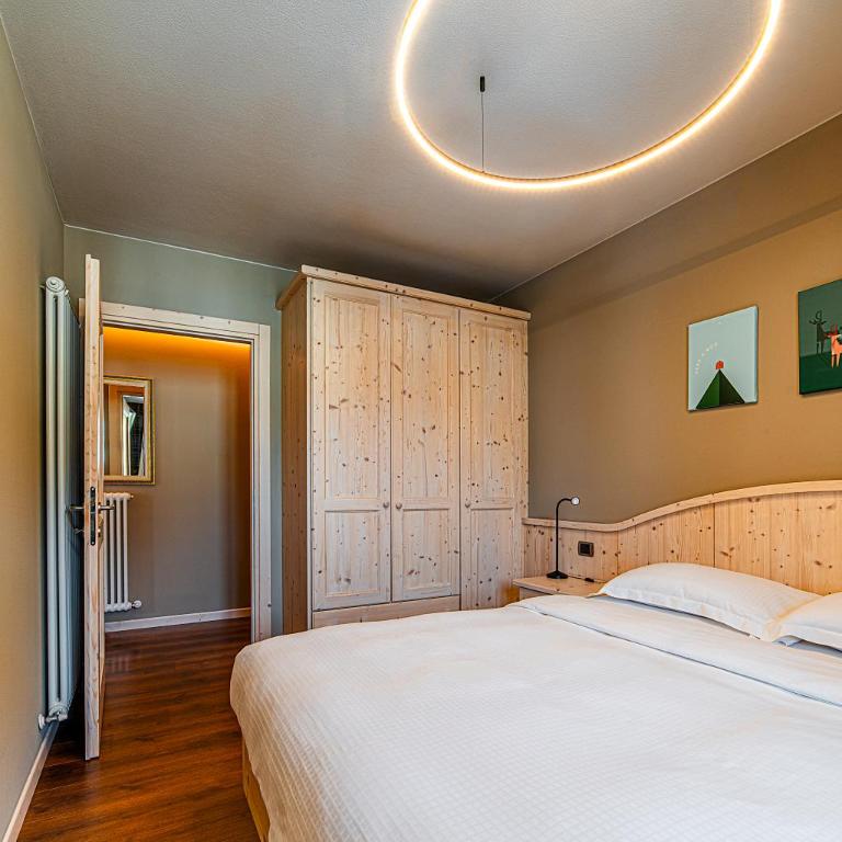Chalet Meridiana - Appartamento Superior con 1 Camera da Letto e Balcone - 34