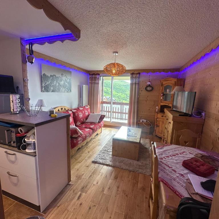 Studio 4p -Mollaret - Vue exceptionnelle - Apartment mit 2 Schlafzimmern - 3