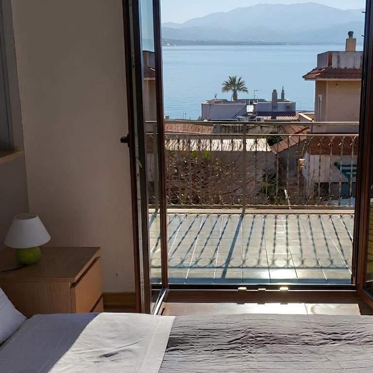 Garden House Alla Torre - Habitación Doble Deluxe con balcón y vistas al mar - 1