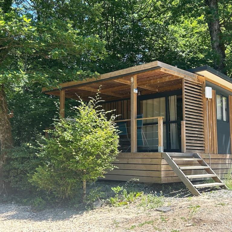 Camping le Relais du Léman - Premium Chalet (4-5 persons) - 2