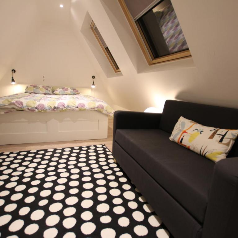 Colmar City Center - Appartement BELLE-VUE 4 étoiles - Duplex Apartment - 26