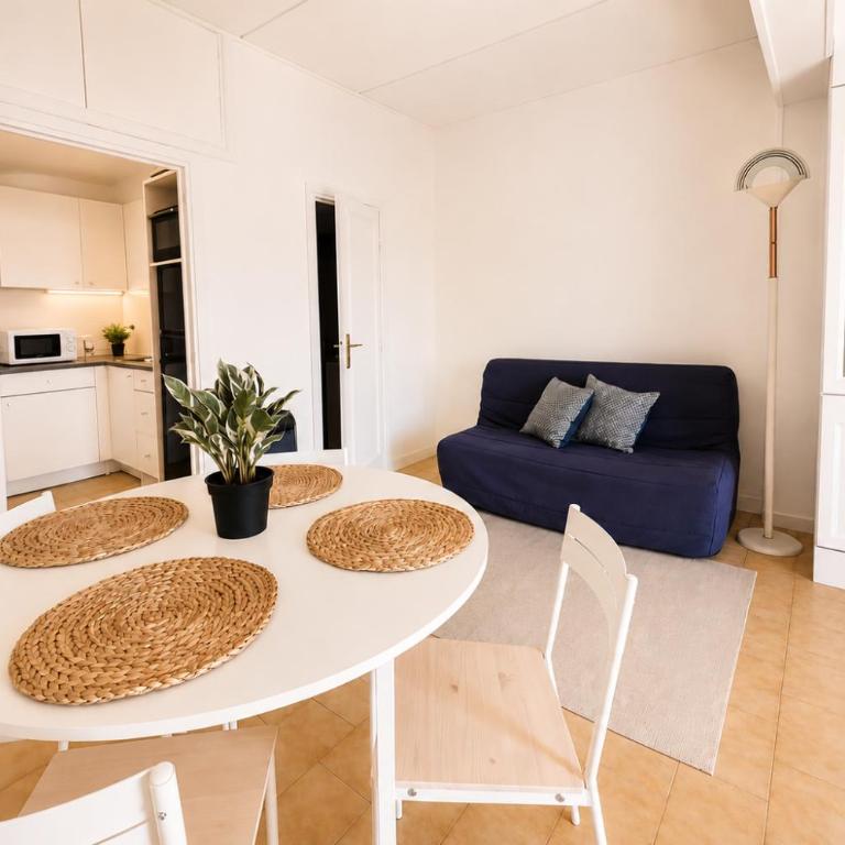 Monaco à pied, vue mer, calme Beausoleil Thélia - Appartement 1 Chambre - 7