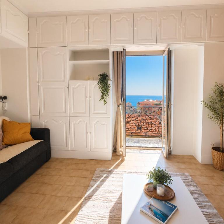 Monaco à pied, vue mer, calme Beausoleil Thélia - Appartement 1 Chambre - 3