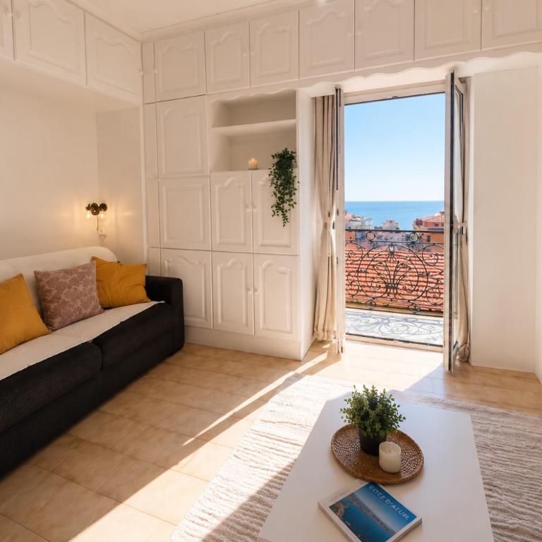 Monaco à pied, vue mer, calme Beausoleil Thélia - Appartement 1 Chambre - 4