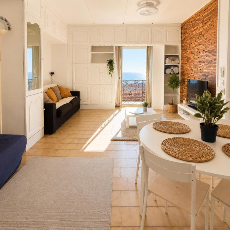 Monaco à pied, vue mer, calme Beausoleil Thélia - Appartement 1 Chambre - 8