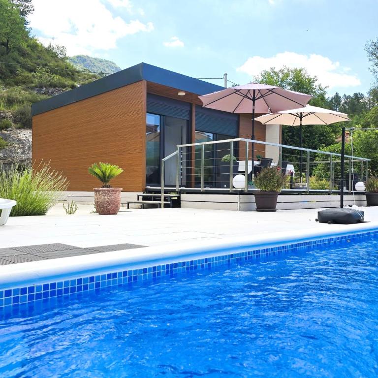 Villa Krivokapic - Kuća sa 1 Spavaćom Sobom - 1