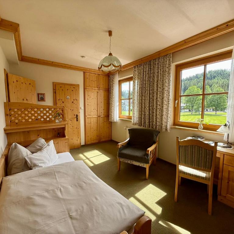 Pension Möslehnerhof - Einzelzimmer mit Dusche - 3