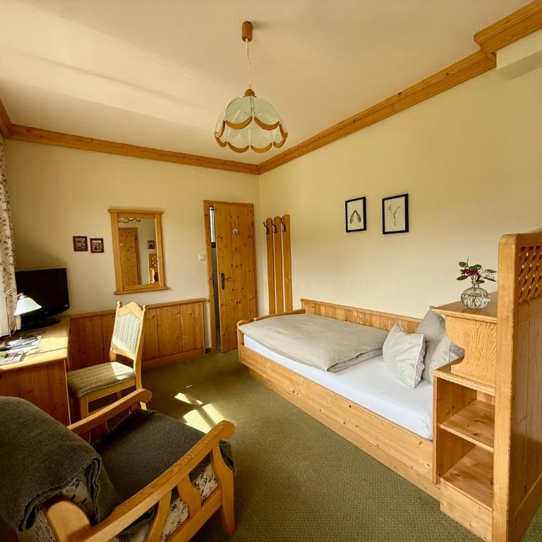 Pension Möslehnerhof - Einzelzimmer mit Dusche - 4