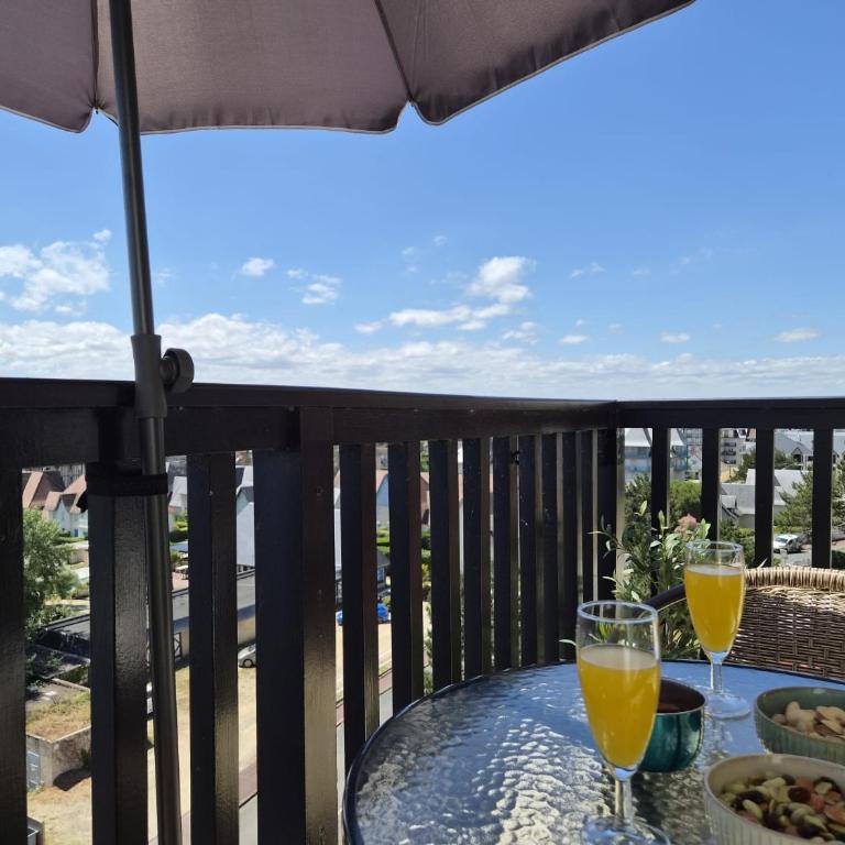 Studio côtier à Cabourg - Mer & parking privé - Appartement 1 Chambre - 22