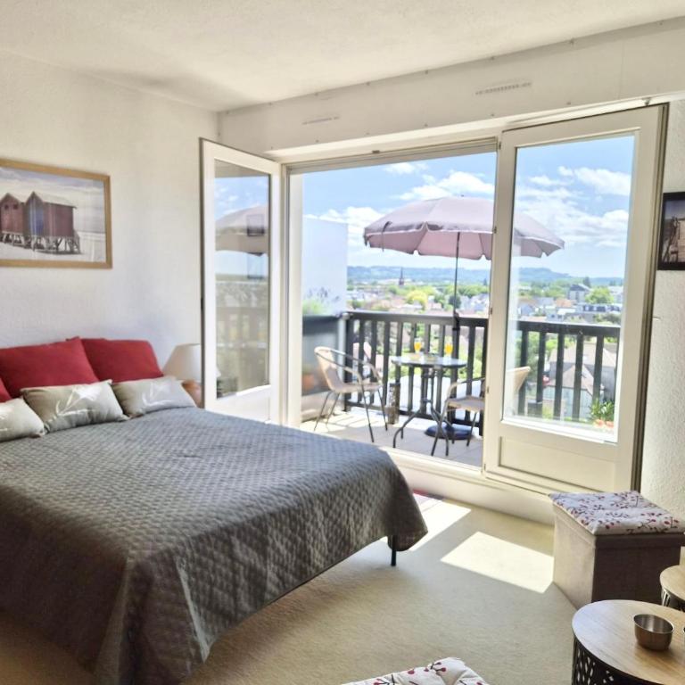 Studio côtier à Cabourg - Mer & parking privé - Appartement 1 Chambre - 18