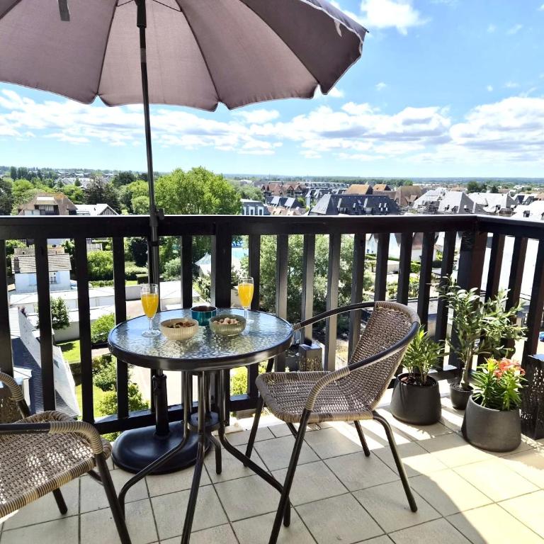 Studio côtier à Cabourg - Mer & parking privé - Appartement 1 Chambre - 21