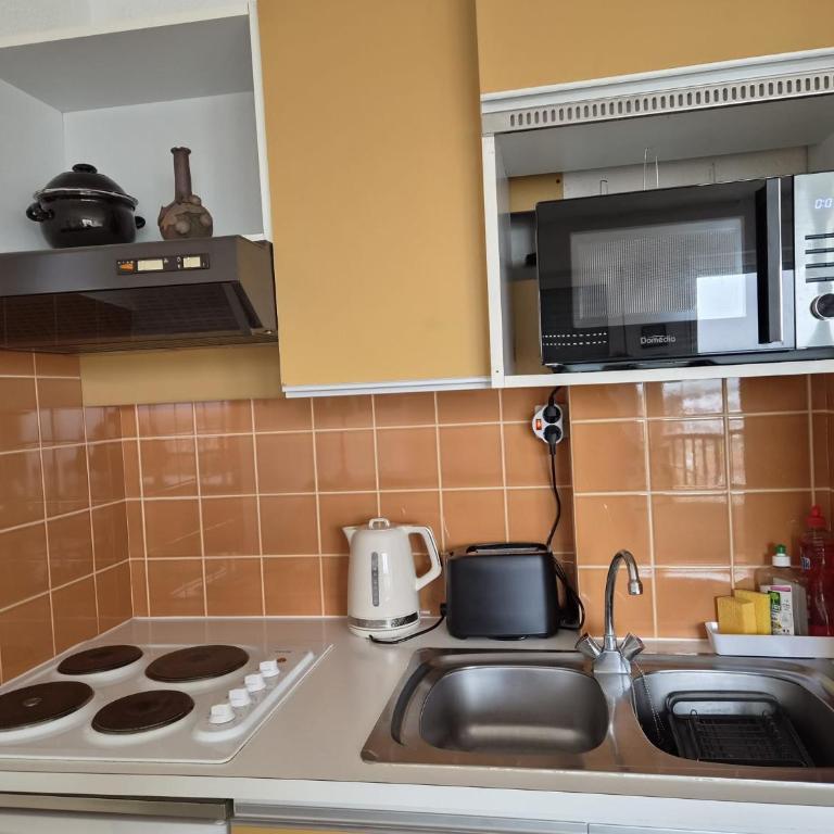 Studio côtier à Cabourg - Mer & parking privé - Appartement 1 Chambre - 8