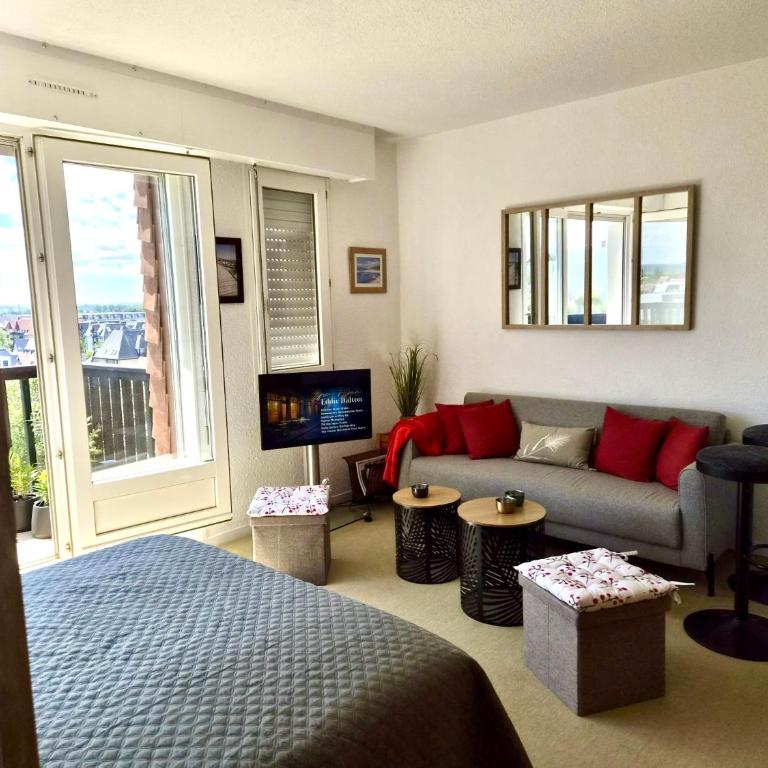 Studio côtier à Cabourg - Mer & parking privé - Appartement 1 Chambre - 3