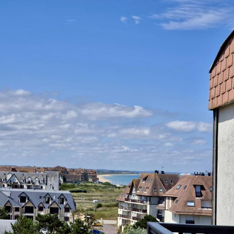 Studio côtier à Cabourg - Mer & parking privé - Appartement 1 Chambre - 25