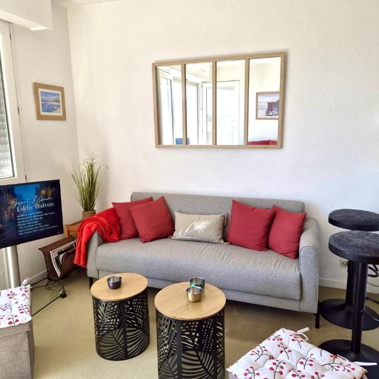 Studio côtier à Cabourg - Mer & parking privé - Appartement 1 Chambre - 4