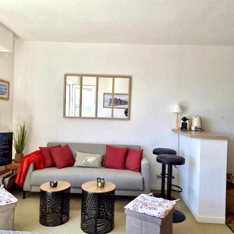 Studio côtier à Cabourg - Mer & parking privé - Appartement 1 Chambre - 26