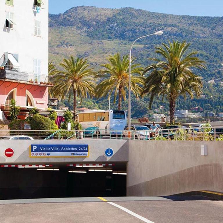 Le Soléna appartement climatisé au rez-de-chaussée dans le Vieux Menton - Appartement - Rez-de-Chaussée - 14
