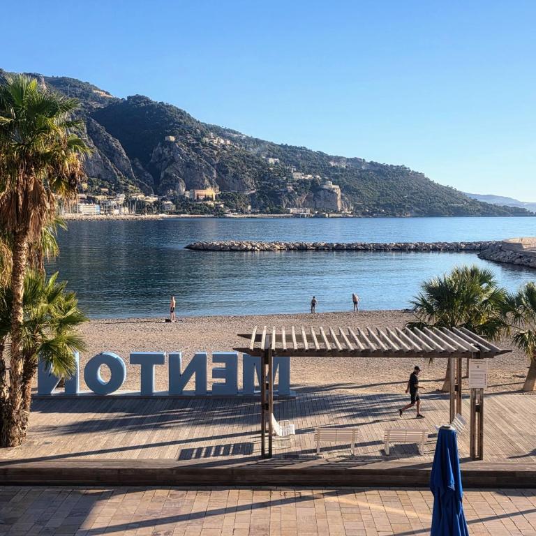Le Soléna appartement climatisé au rez-de-chaussée dans le Vieux Menton - Appartement - Rez-de-Chaussée - 18