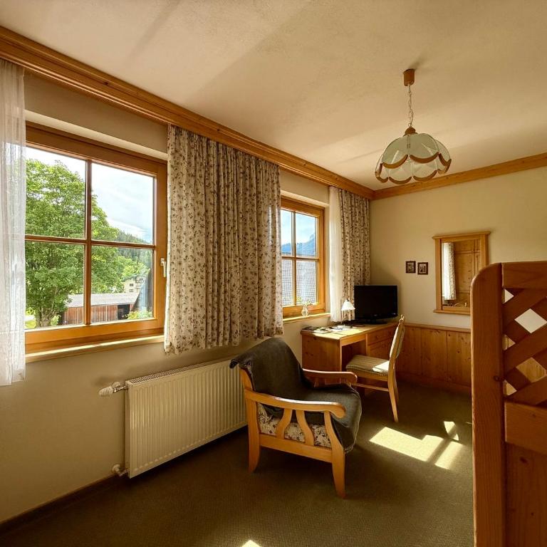 Pension Möslehnerhof - Einzelzimmer mit Dusche - 1