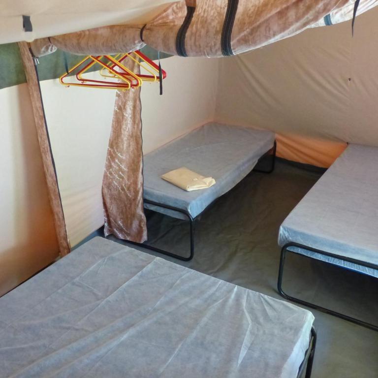Camping 4 étoiles Les Amiaux - Tente bungalow équipée 23m2 - Piscines - 900m plage - Sezonia - Tent - 8