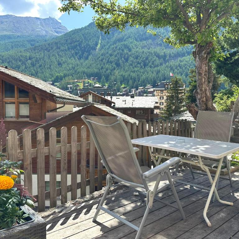 Chalet Aeschhorn - Apartment mit 1 Schlafzimmer - 13
